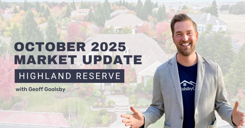 October 2025 Market Update for Highland Reserve